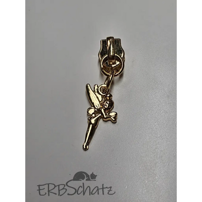 Zipper kleine Fee - Gold