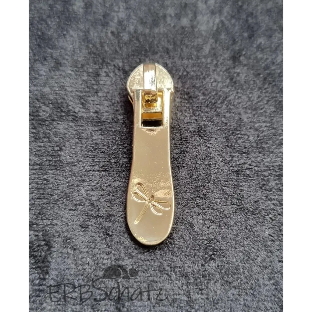 Zipper Libelle - Gold