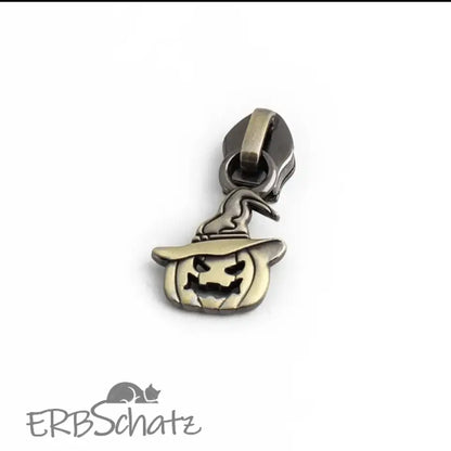 Zipper Mini Pumpkin - Bronze