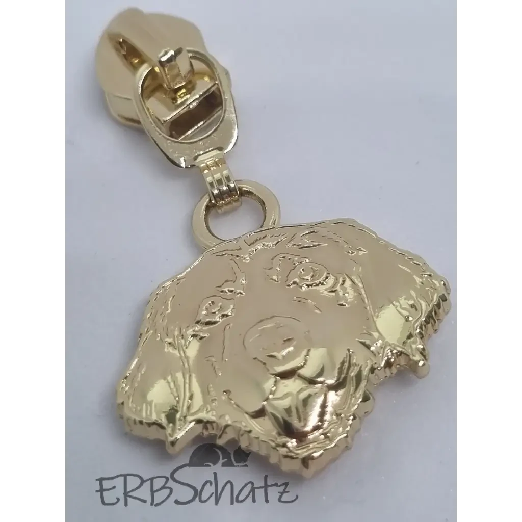 Zipper Retriever Dog - Gold