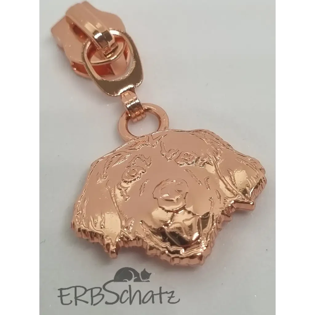 Zipper Retriever Dog - Rosegold