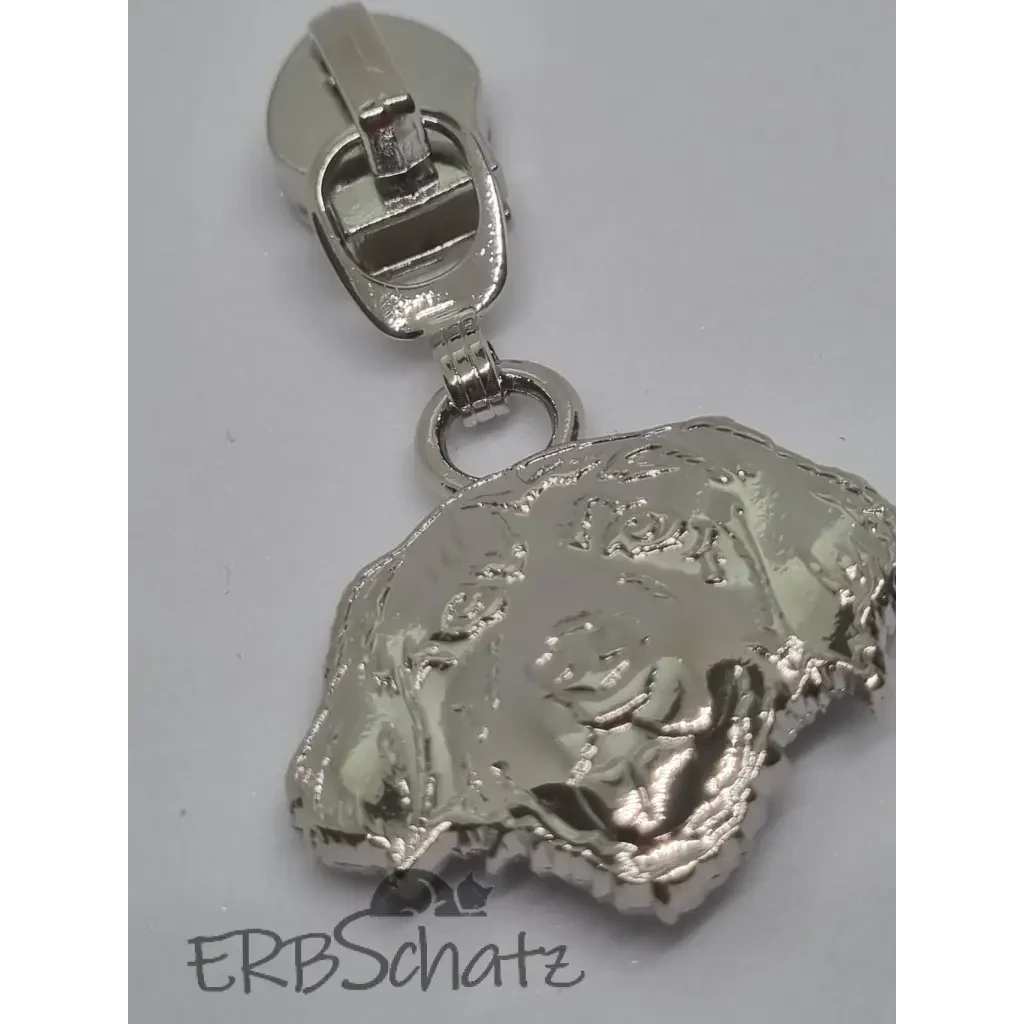 Zipper Retriever Dog - Silber