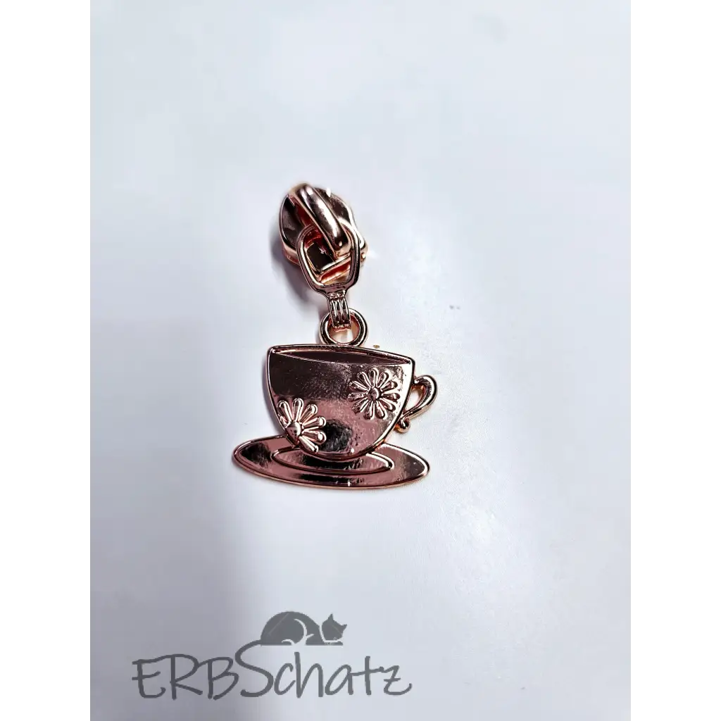 Zipper Teacup - Rosegold